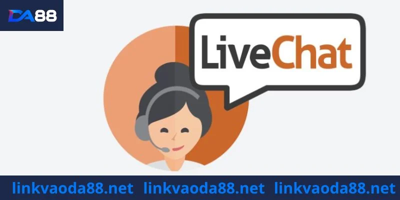 Liên hệ DA88 qua Live Chat